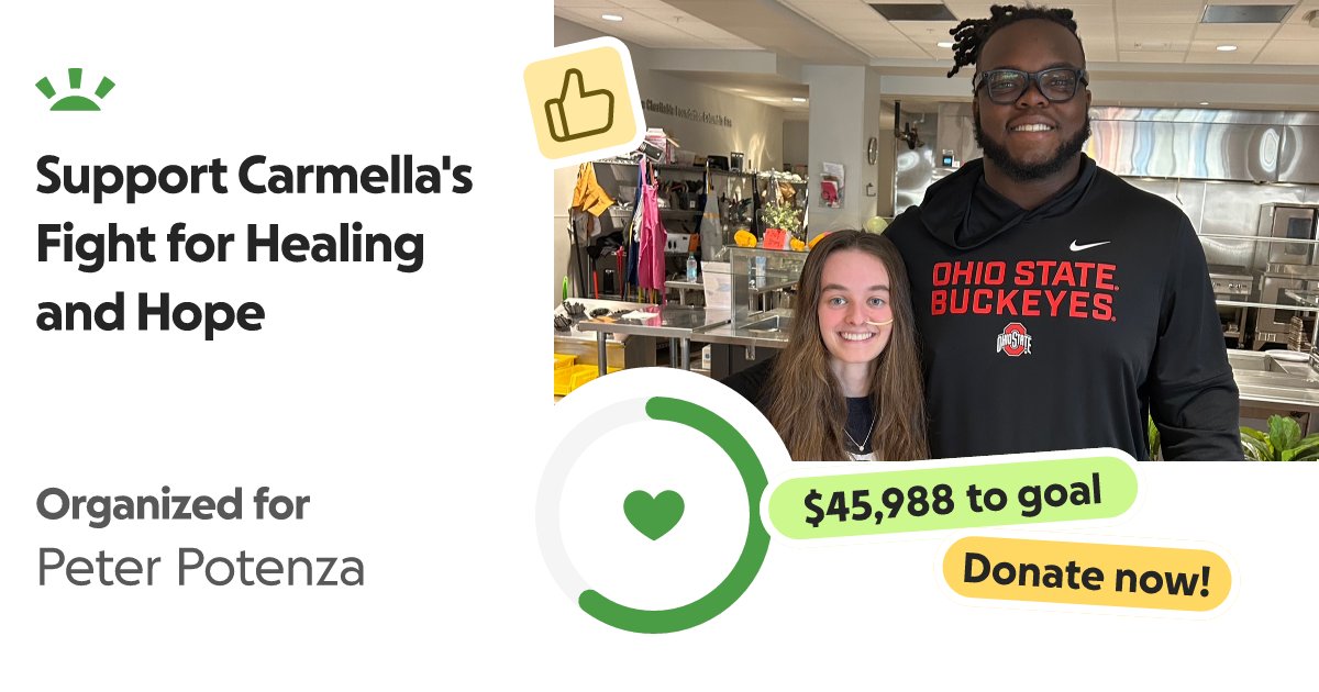 Jaredfornh's tweet card. Amy Nielson has created this GoFundMe to support Carmella and her family as … Amy Nielson needs your support for Support Carmella's Fight for Healing and Hope