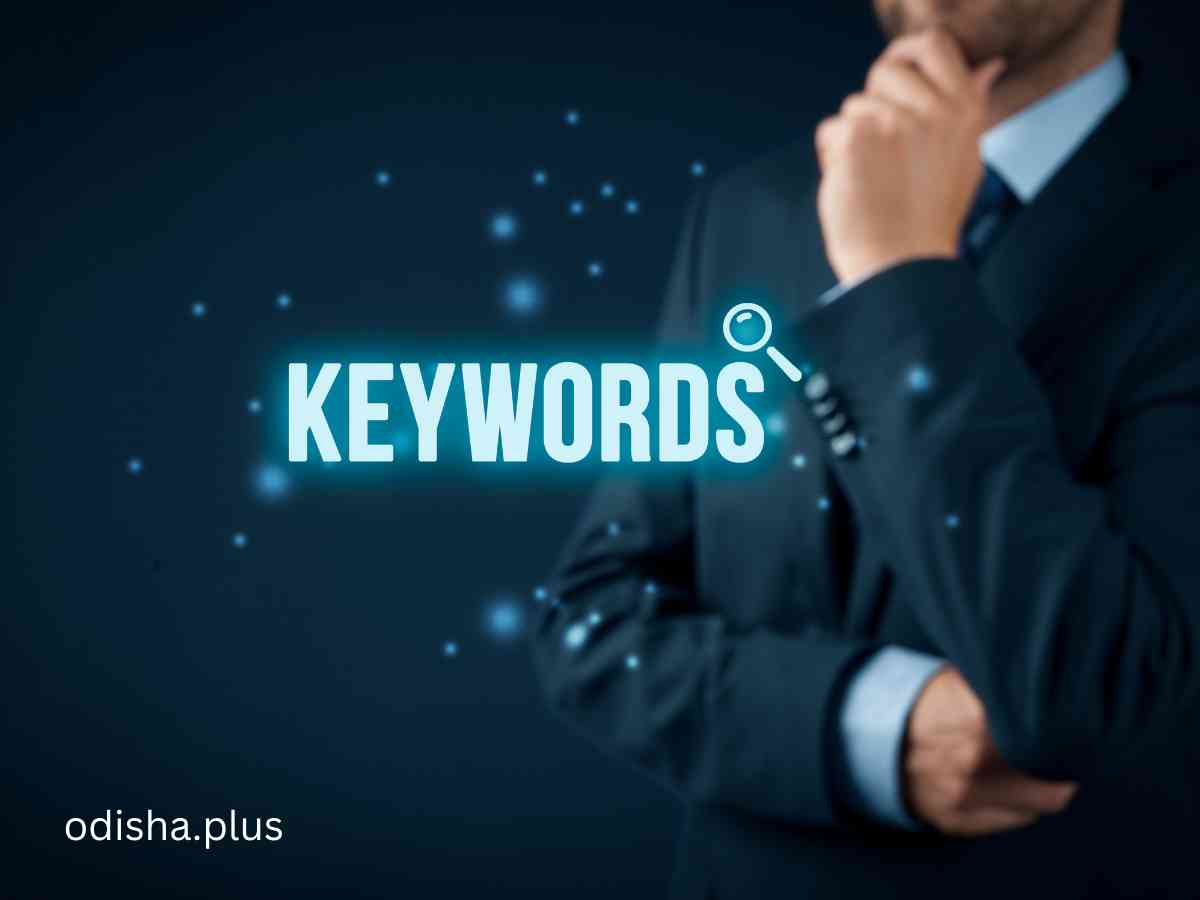 Odisha_Plus's tweet card. Keyword mapping helps search engines understand the content and context of each page, improving search engine ranking and relevance