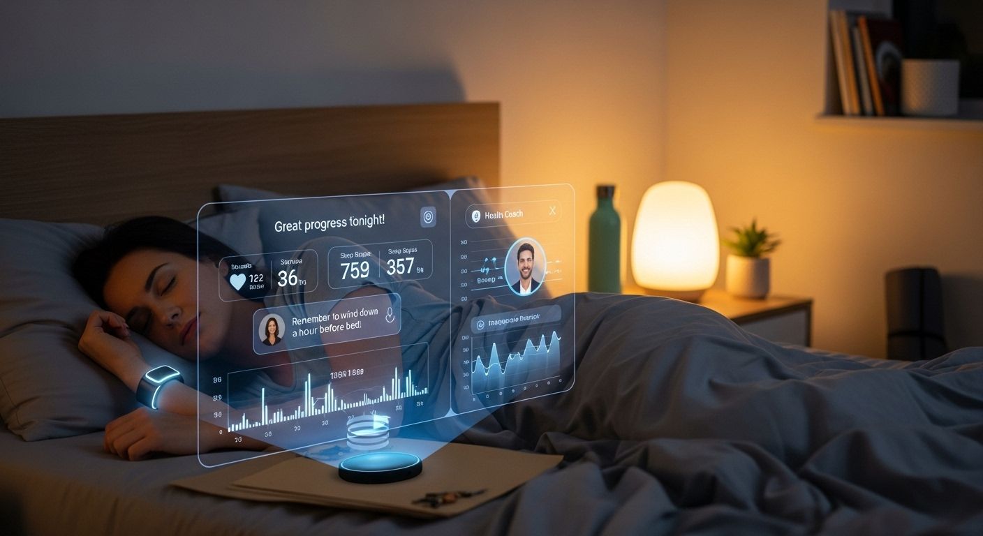 ownershiphq's tweet card. Discover how digital health tools are transforming sleep data into actionable health outcomes for coaches and clients. Learn about sleep monitoring, AI-powered coaching, and lifestyle optimization...