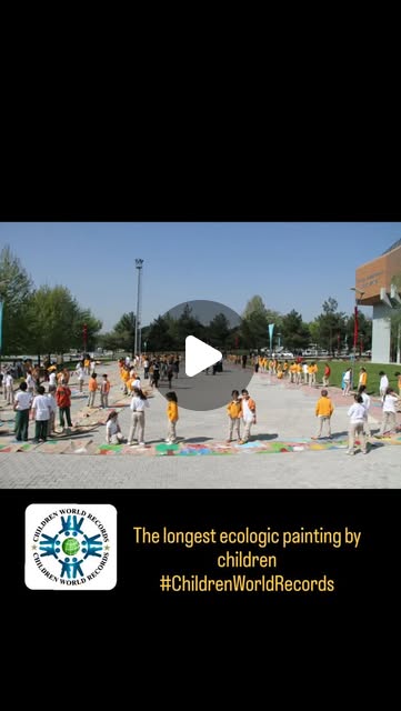 Wchildrenrecord's tweet card. Children World Records (@childrenworldrecords) • Instagram reel