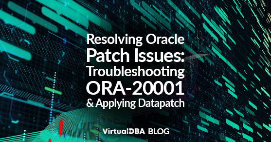virtual_dba's tweet card. Fix Oracle datapatch ORA-20001 errors with this step-by-step guide to resolving patch inconsistencies in Oracle 19c databases.