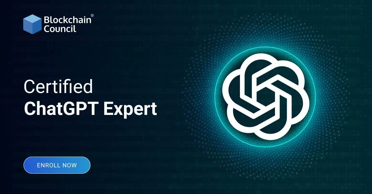 blockchain49452's tweet card. Become a ChatGPT expert with our certification and training, mastering AI that enhances daily life. Save 20% | Code: SAVE20
