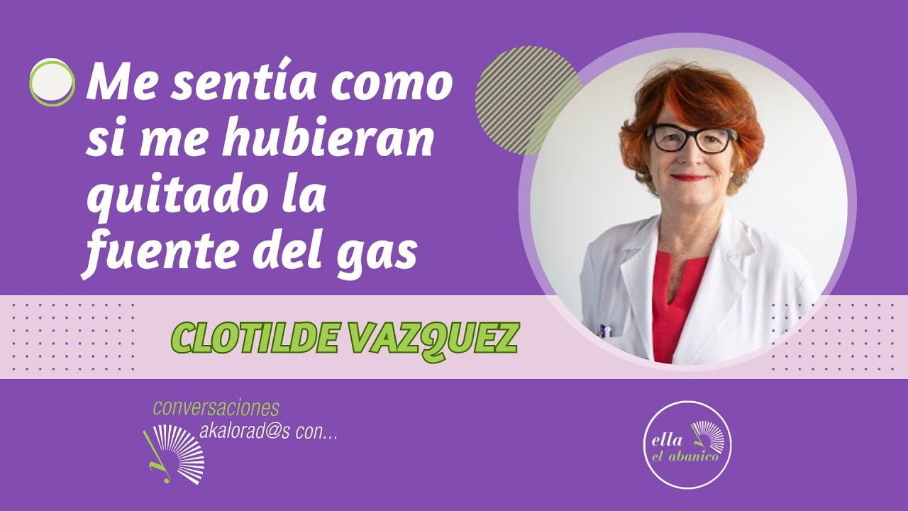 introversion_'s tweet card. CLOTILDE VÁZQUEZ, 4ª "Conversación Akalorad@ con..."