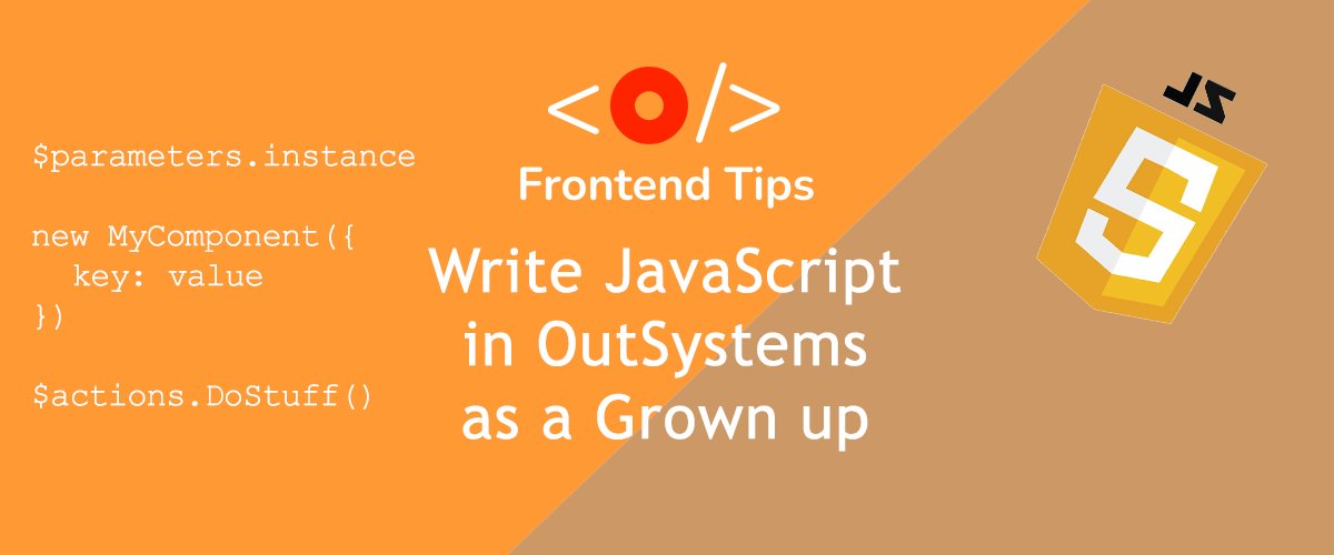 k_irandoust's tweet card. Sometimes we need something extra besides a standard UI kit to solve our business needs while developing an OutSystems application.