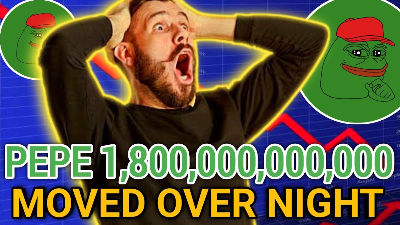 Oreoluw27's tweet card. PEPE Moves 1.8 TRILLION! Is PRICE EXPLOSION Next?