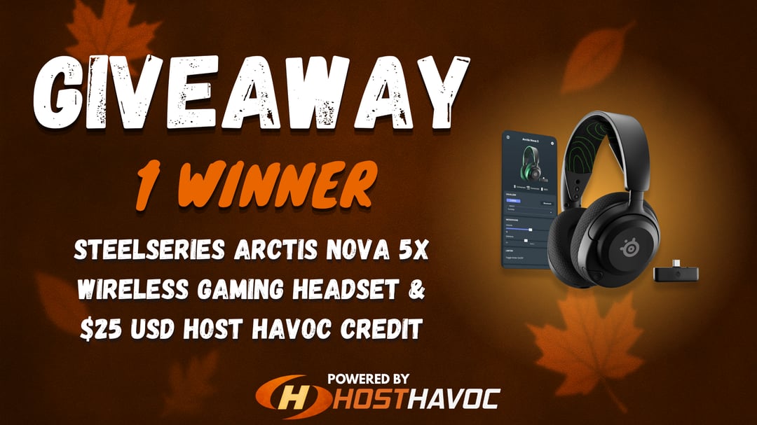 GabrielCalefi2's tweet card. We’re giving gamers the chance to score big! 🎮 Enter now for your shot at winning a SteelSeries Arctis Nova 5X Headset + $25 USD Host Havoc Credit! Simply follow the steps below to enter! The winner...
