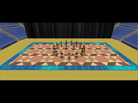 D3VisualDesigns's tweet card. Visual & Drill Design, Animation : 2011 Ashley Ridge HS Winter...