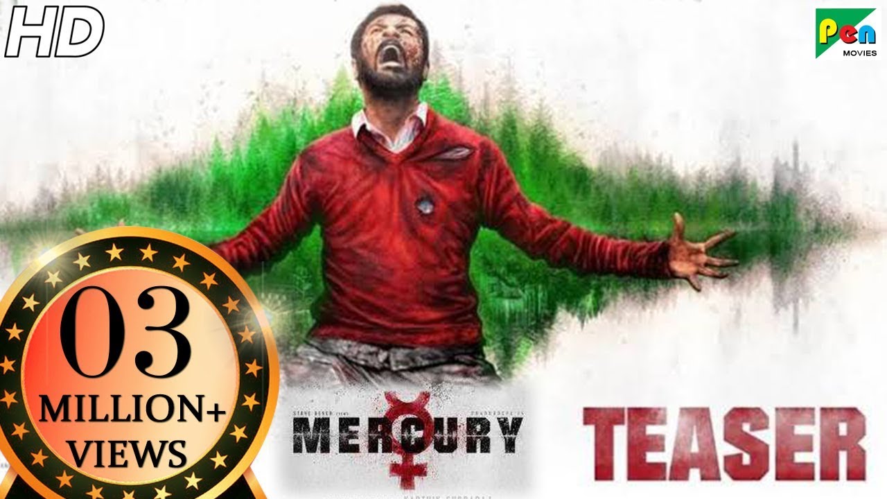 karthiksubbaraj's tweet card. Mercury | Official Teaser | Karthik Subbaraj | Prabhudeva | Pen...