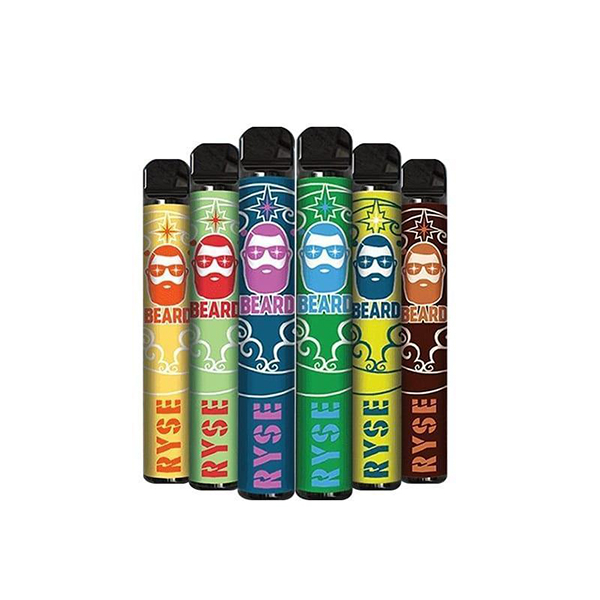 GuideToVaping's tweet card. After dominating the market with some of the industry's most innovative vape juice flavors available in freebase and salt nicotine, Beard Vape is taking its