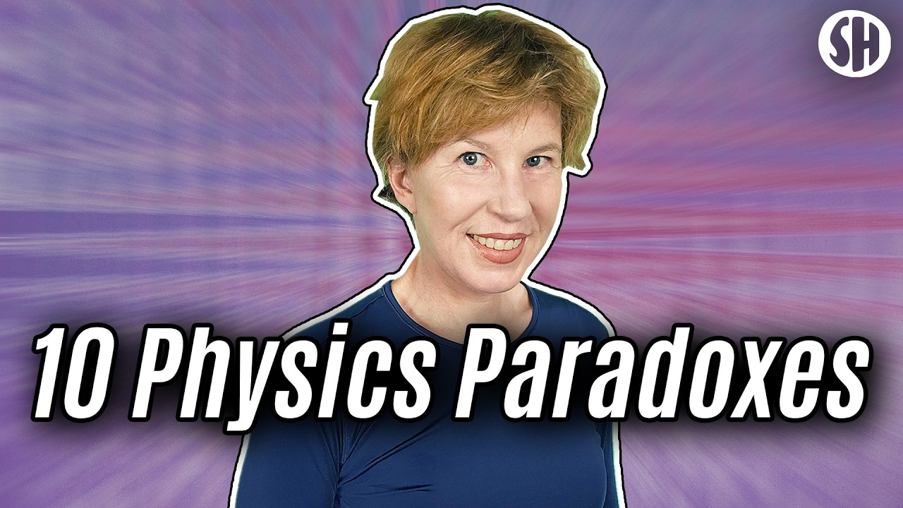 nordastelo's tweet card. The Top 10 Physics Paradoxes and Unsolved Problems
