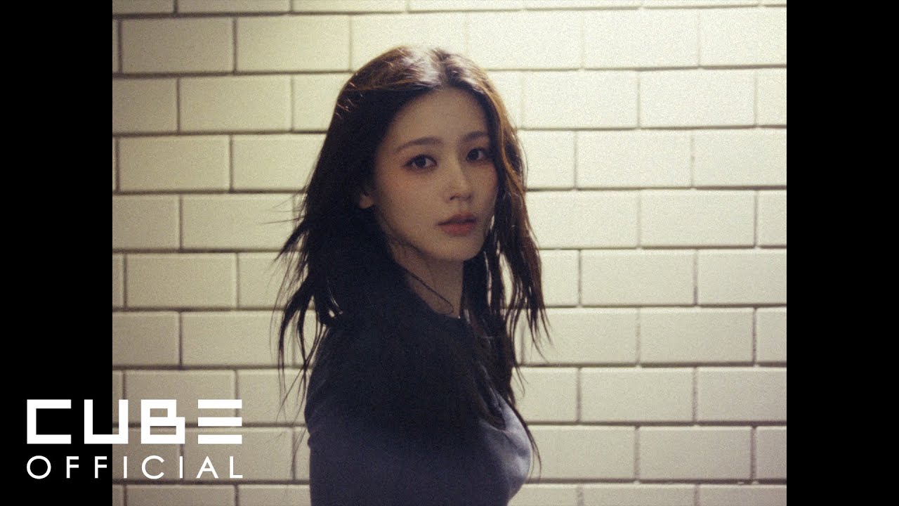 i_dle_JP's tweet card. 미연 (MIYEON) 'Say My Name' Official Music Video