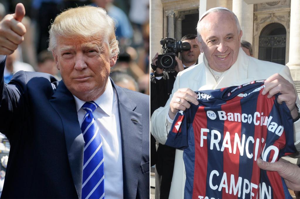 realDonaldTrump's tweet card. Maybe Donald Trump is looking to court the Catholic vote. The Post has learned that the GOP front-runner is looking to buy Argentina’s Club Atletico San Lorenzo di Almagro, best known for...