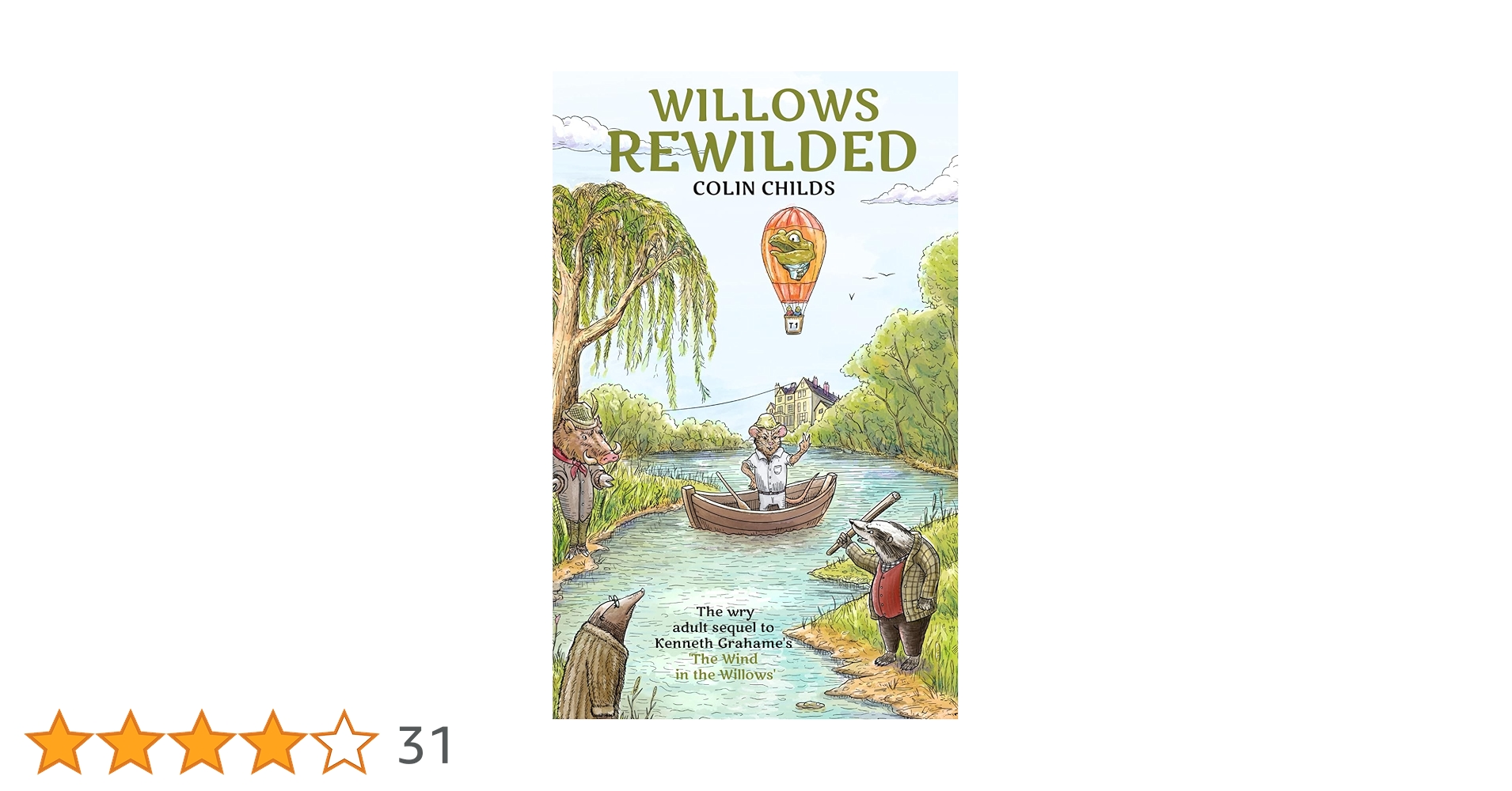 colinchildsauth's tweet card. Toad Hall, derelict and empty for a century, sees the return of the impecunious Horatio Toad and his six wives to the ancestral home. In need of cash, Horatio has leased out his estate and formed a...