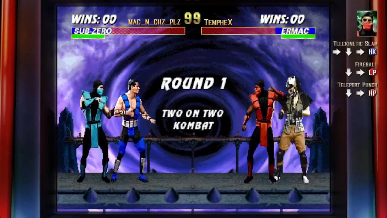 OJuggernautO's tweet card. MK Legacy Kollection Tutorial: How to play 2v2 in Lobbies FT....