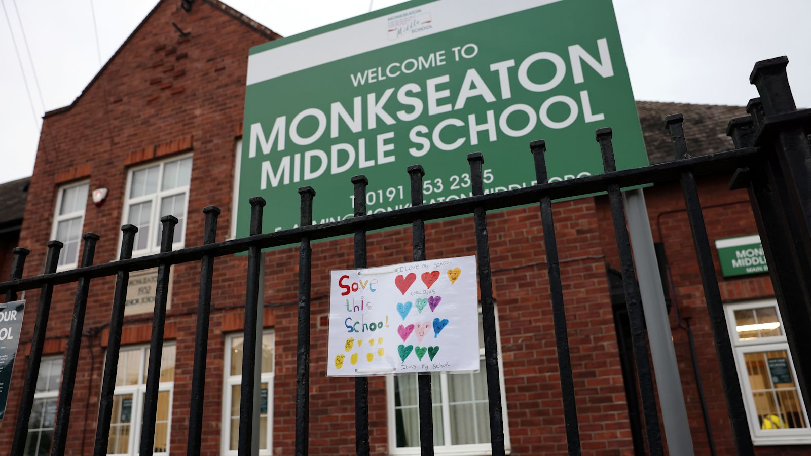 itvtynetees's tweet card. The closure of Monkseaton and the merger of Langley and Appletree first schools has been put on hold after a 6 week deliberation. | ITV News Tyne Tees