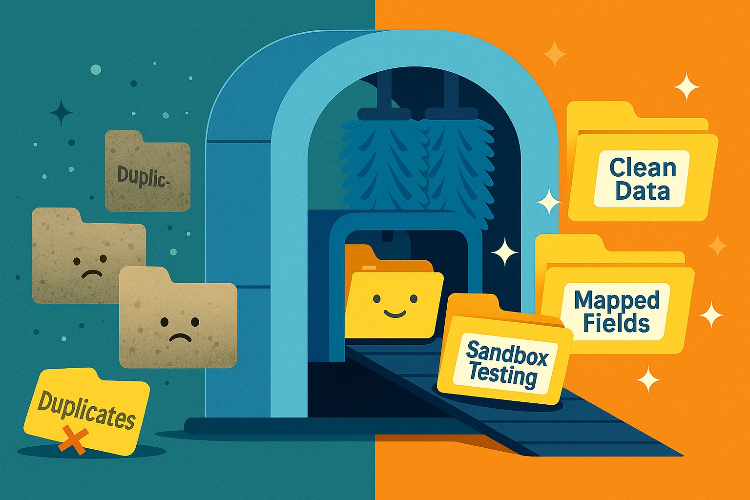 DynamicSpecial1's tweet card. Discover Salesforce data migration best practices—cleanup and mapping to sandbox testing and training. Learn how to migrate your data into Salesforce.