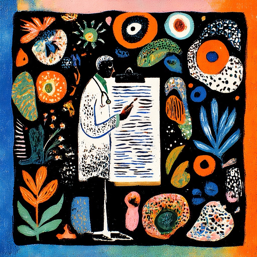 somedocs's tweet card. A trainee examining a mannequin while Gordon Ramsay yells in the background perfectly captures needed skills of real-world medicine today.