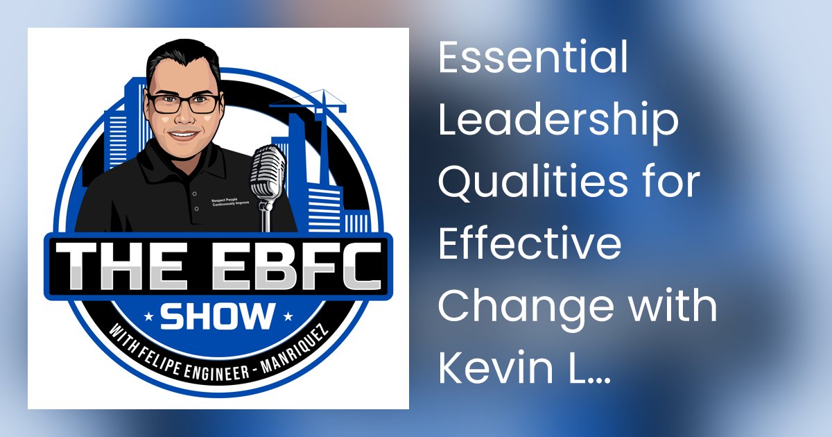 felipe_engineer's tweet card. Kevin L. Ball and Felipe "Scrum" through an engaging discussion about the essential leadership qualities needed for effective organizational changes and the challen…