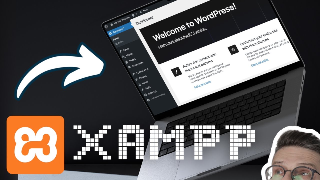 iamkarolk's tweet card. How to install WordPress on XAMPP (Localhost)