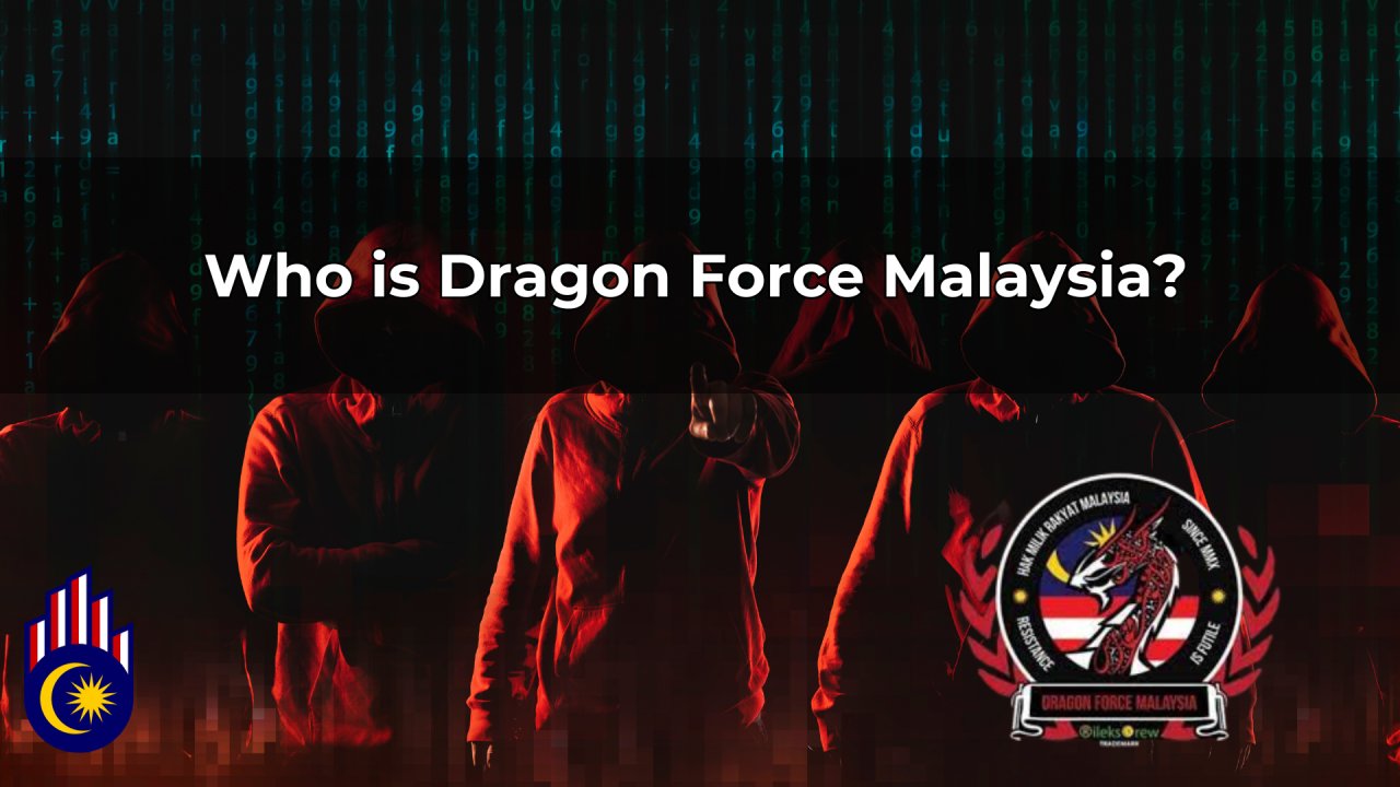 linuxfy's tweet card. DragonForce Malaysia stands as Malaysia’s very own vigilante hacker group. As much as cyber crimes are scary, we can’t help but think it’s pretty cool how our country has its own hacktivist (hacker...