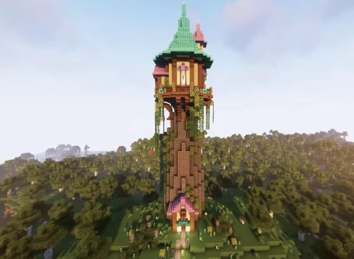techshout's tweet card. Check out our guide to Minecraft Fairy Builds that will teach you to create magical, nature-inspired builds with glowing mushrooms, fairy lights, and enchanted forests. Start building your dream...