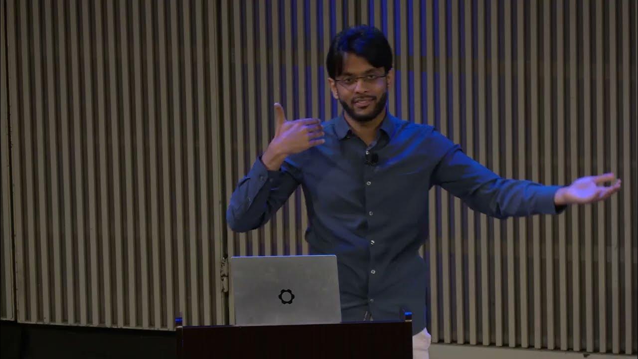 jokrvivek's tweet card. Actuate 2025: End to End Robotics in Rust with Vivek Bagaria