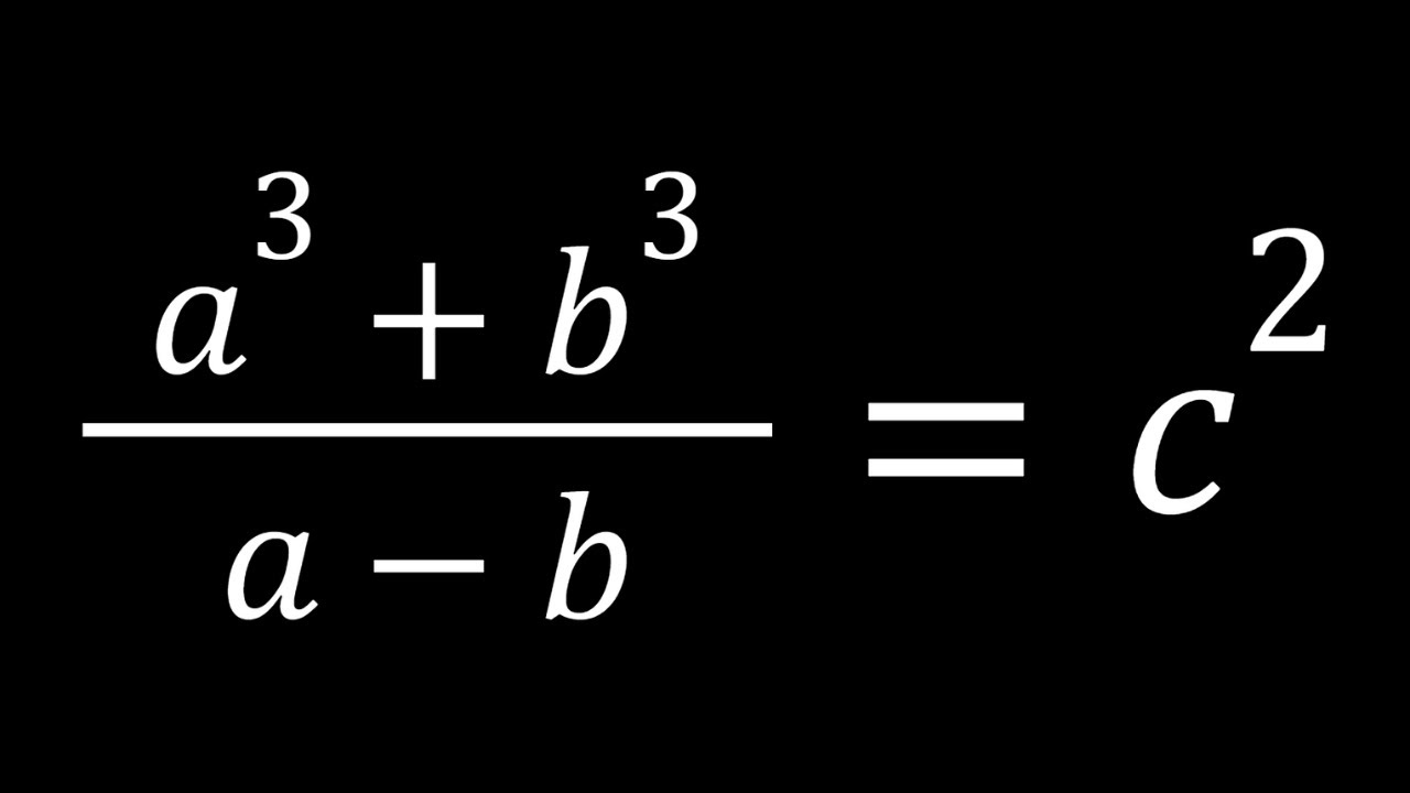 SyberMath's tweet card. Cubes vs Squares: The Surprising Family | How Many?