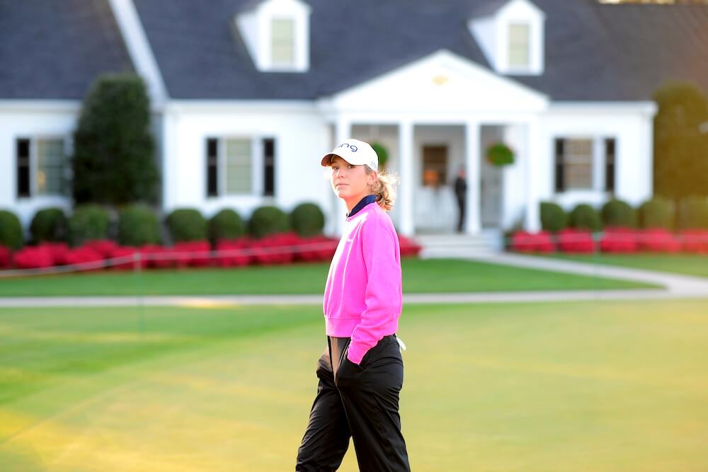 jnugent3's tweet card. Annika Inspiration Award winner Rachel Heck, a former NCAA individual champion at Stanford, has chosen the military experience – and not professional golf – as her way to see the world.