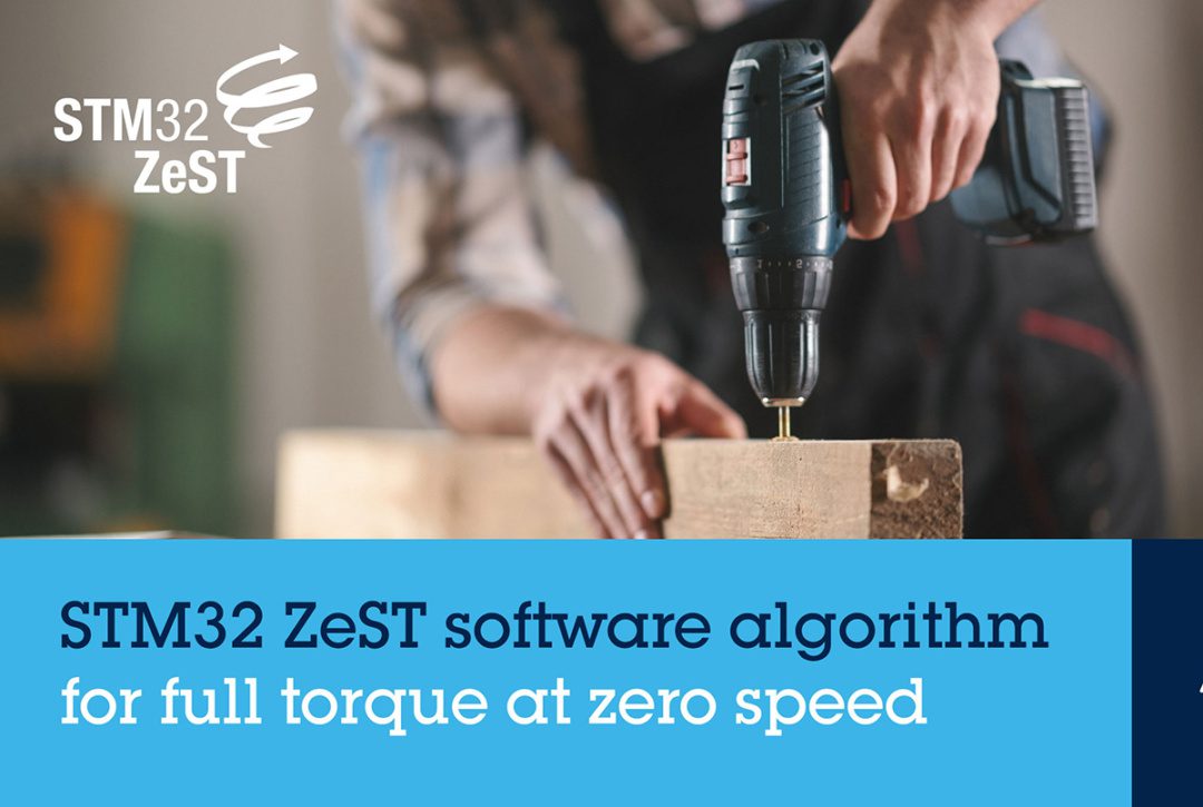 JayDuck64's tweet card. General-purpose algorithm allows optimum sensorless control at zero speed for any kind of permanent magnet synchronous motor.