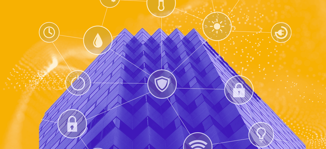 iotforall's tweet card. Integrated IoT solutions drive building efficiency, sustainability, and occupant well-being, creating truly smart, green, and healthy spaces.