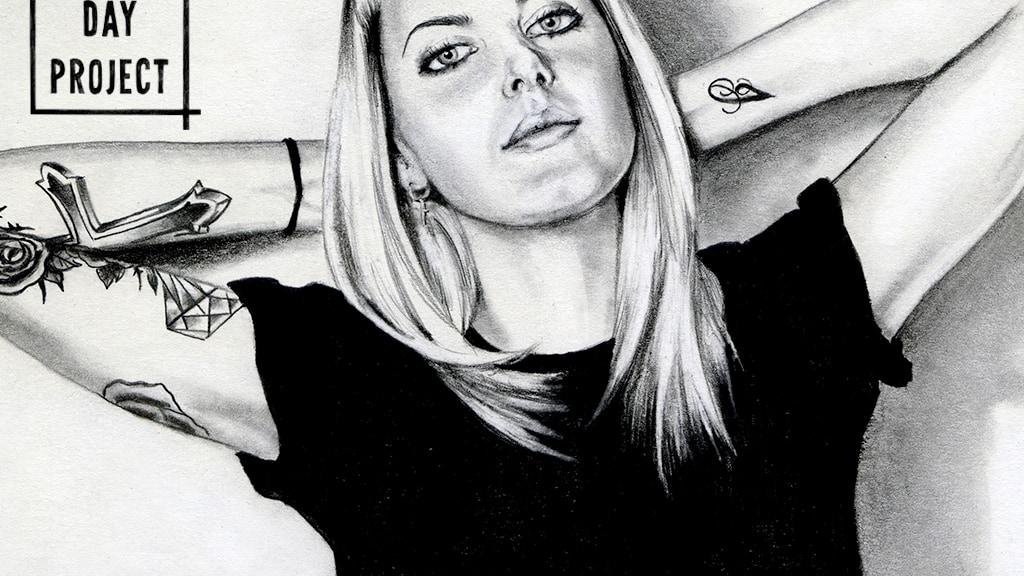 lmelo2's tweet card. A first solo exhibition and book to celebrate a year long project of 365 drawings by artist and illustrator Jane Moore.