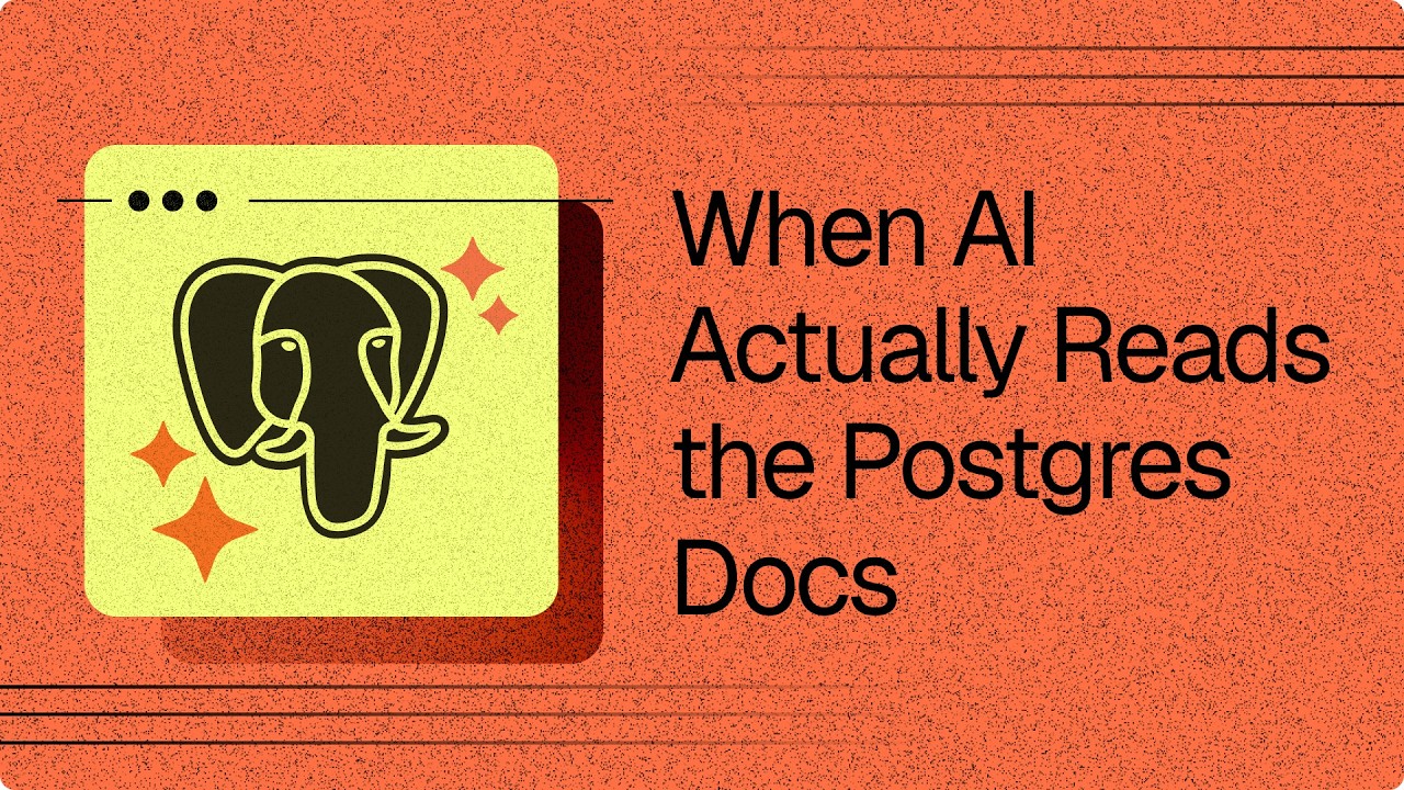 TigerDatabase's tweet card. Claude + pg-aiguide The Free Tool That Gives Your LLM a Postgres PhD