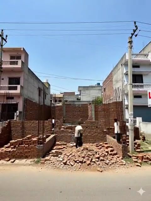 atulkrengineer's tweet card. "Insane Construction Time-Lapse: House Built in 6Seconds! 🏗️🔥...