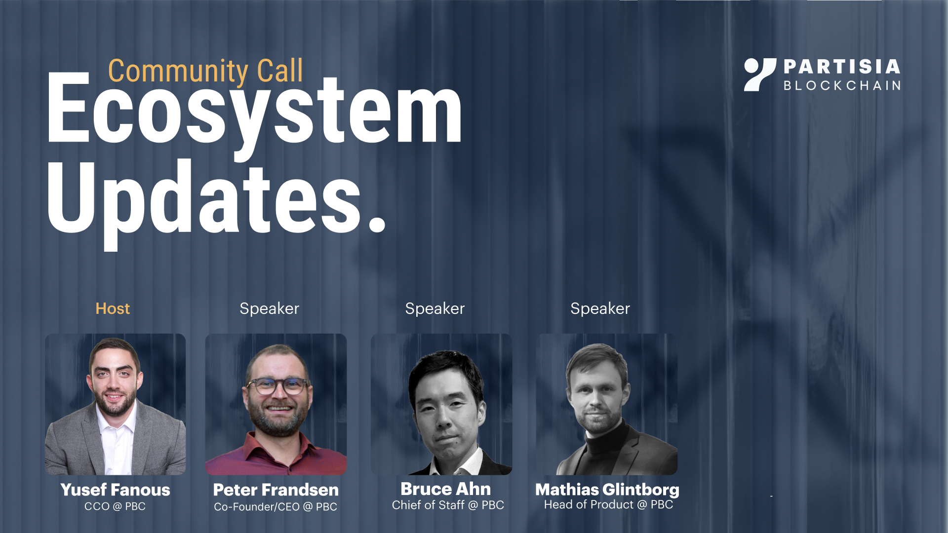 partisiampc's tweet card. The latest Community Call brought a clear snapshot of where the ecosystem stands today: steady network performance, product and protocol improvements, and partners now live on mainnet.