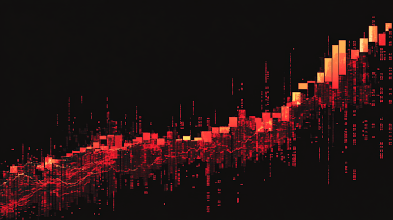bjwilson34's tweet card. Swift Ventures launches an index of public companies truly investing in AI, showing 37% annual growth and outperforming the Nasdaq and S&P.