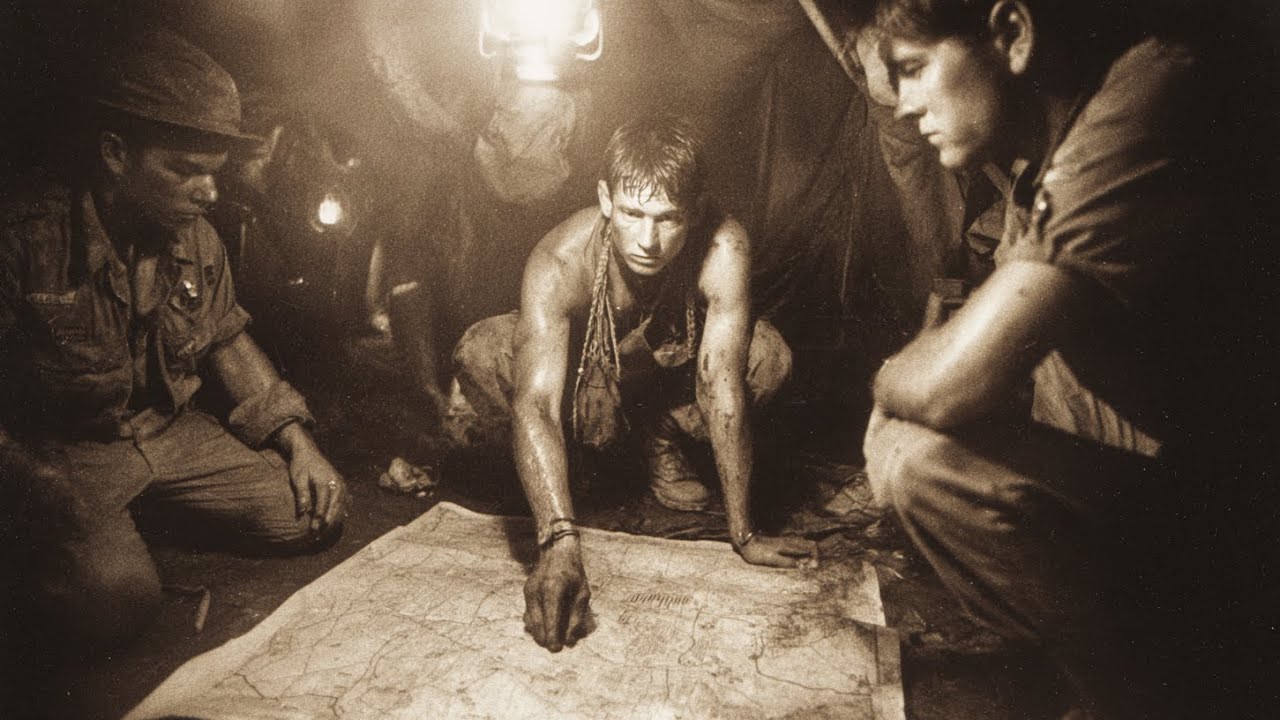 oblomovesoteric's tweet card. What They Found Inside This Native Scout’s Map in Vietnam Changed...