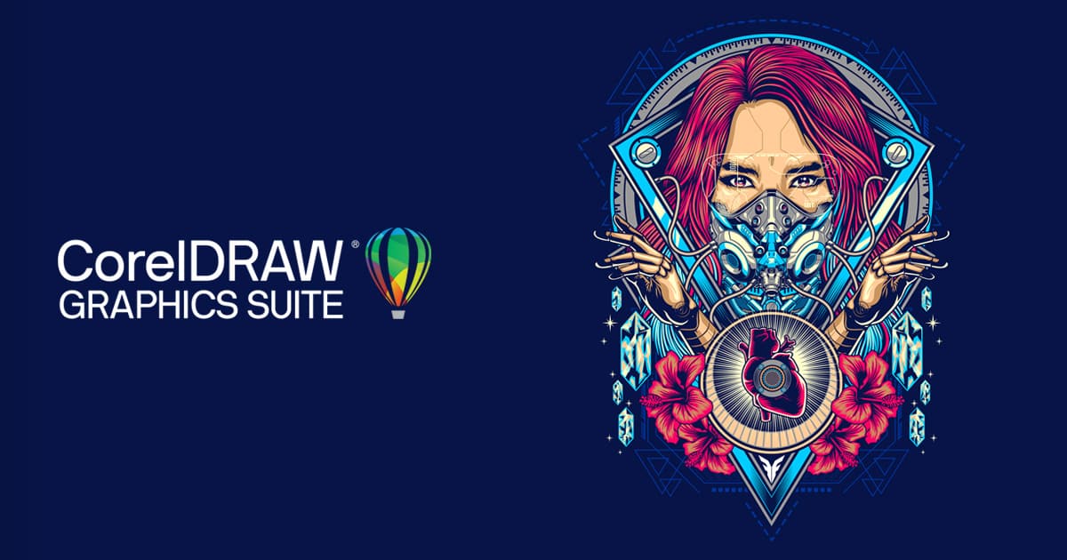 corelinsight's tweet card. Creativity meets productivity in CorelDRAW Graphics Suite, your fully-loaded professional design toolkit for vector illustration, page layout, photo editing, typography, and more.