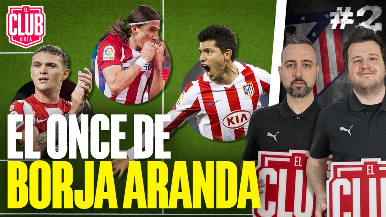 nachodonado's tweet card. EL 11 DEL ATLETI DE... BORJA ARANDA