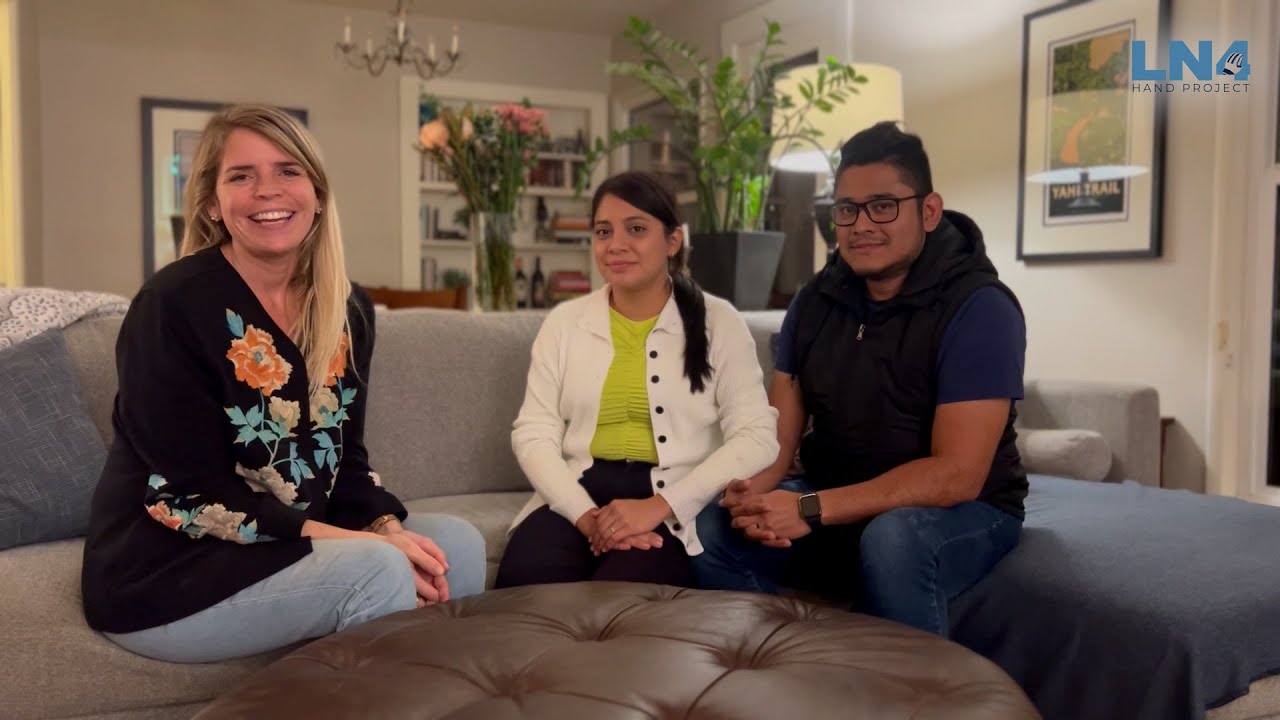 LN4HandProject's tweet card. Global Impact in Motion: LN-4 Interviews Ambassadors from Guatemala