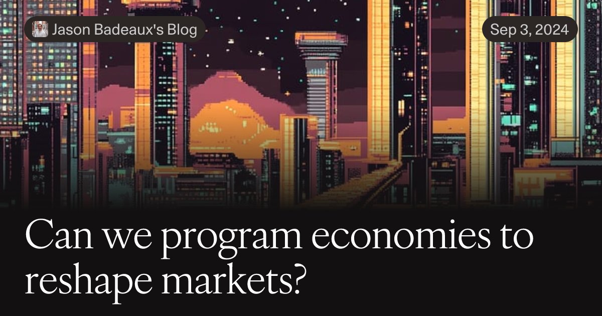 jasonbadeaux's tweet card. In the face of global challenges like climate change and the need for sustainable energy, we find ourselves at a critical juncture. The w...