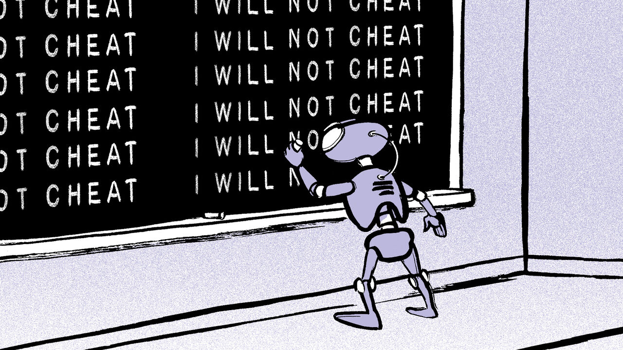 sandlogictech's tweet card. The fix is to use some reverse psychology when training a model