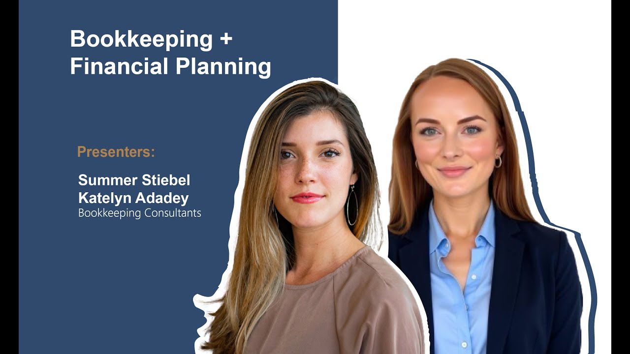 MFC_Planning's tweet card. Bookkeeping + Financial Planning webinar replay