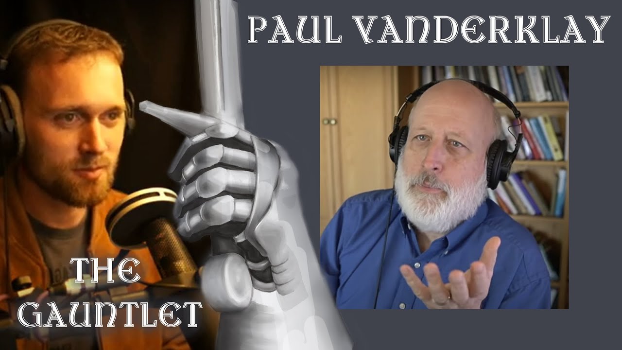 iamlambda's tweet card. Paul Vander Klay faces The Gauntlet