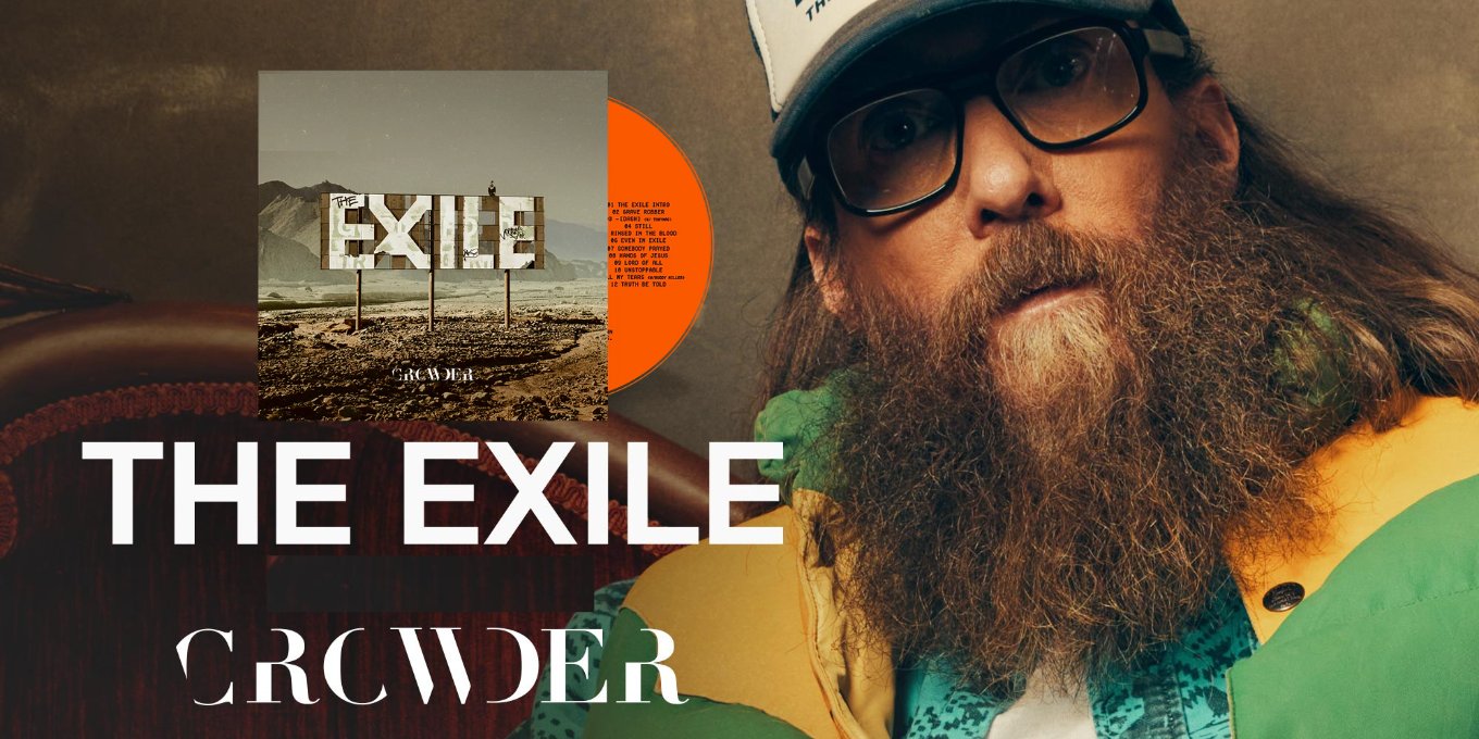 AWPerrone's tweet card. WayFM Music Team Giveaway: CROWDER's "The Exile" by WayFM and Capitol CMG. Hosted by KingSumo Giveaways