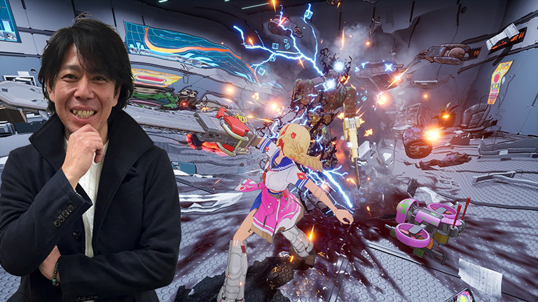 tech_gaming's tweet card. Producer Nobuyuki Okajima has built his career on bold ideas and even bolder execution, and Full Metal Schoolgirl might be his most unpredictable project yet.