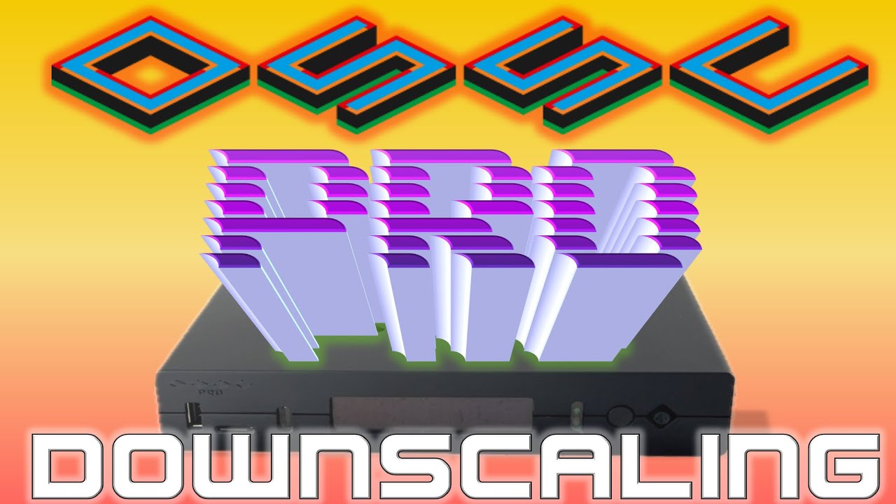 WobblingP's tweet card. Downscaling Chronicles 11: OSSC Pro is AMAZING!!! 1080p NEVER looked...