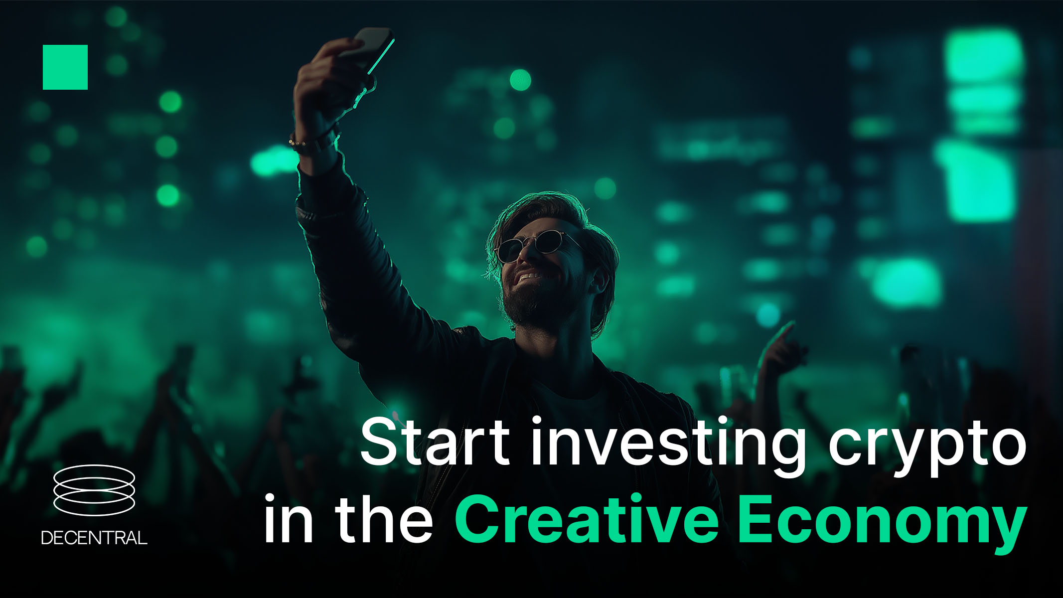 usedecentral's tweet card. Invest smarter with the ultimate RWA DeFi platform that connects the creative economy and crypto investors to secure, AI-powered high-yield opportunities. Seamlessly invest your stablecoins while...