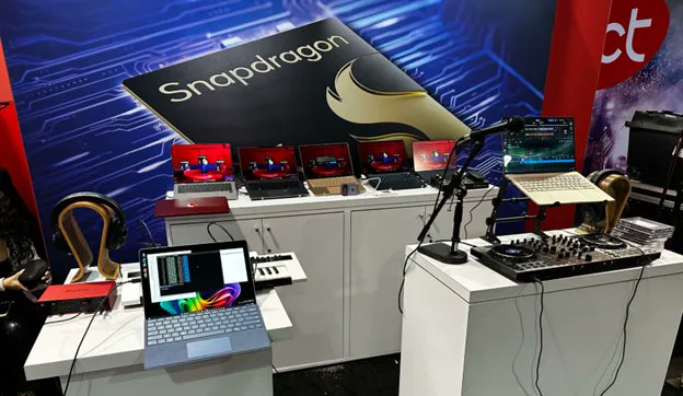 Pete_Brown's tweet card. It’s no surprise that Arm64 PCs hit a sweet spot for music creation and live performance. They are thin and light, have excellent battery life (I used a Surface Laptop 7 at the entire NAMM show and...