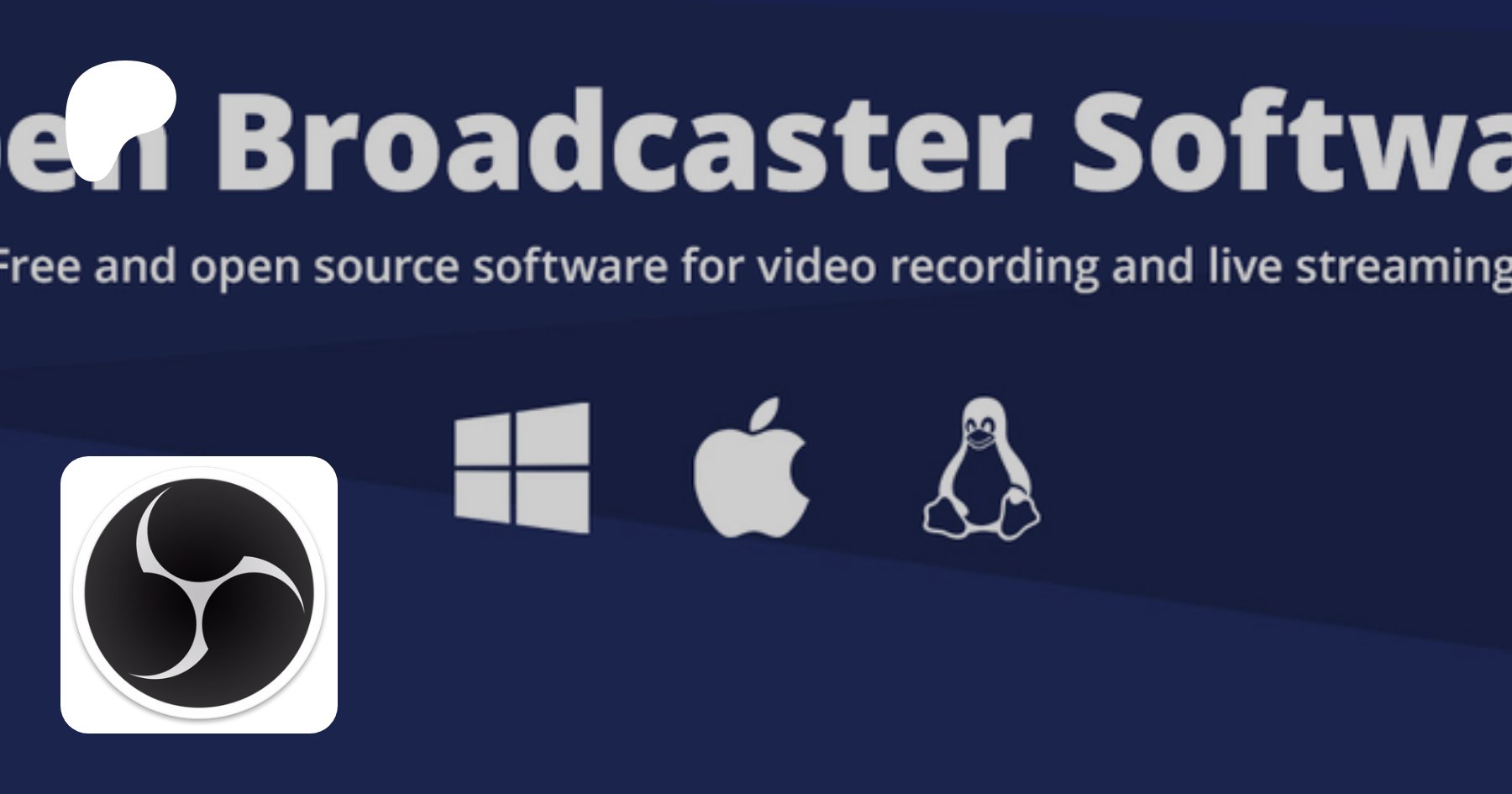 MietzekatzenMan's tweet card. Creating the OBS Project