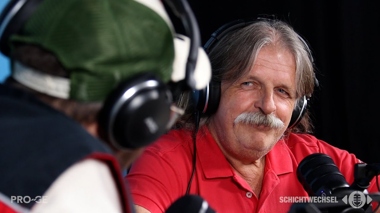 gwsommer's tweet card. Schichtwechsel Folge 7: mit Peter Schissler